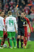 Fussball 1. Bundesliga, Saison 2011/2012:  FC Bayern Muenchen - SV Werder Bremen