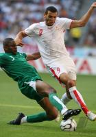 Fussball WM 2006  Tunesien - Saudi Arabien