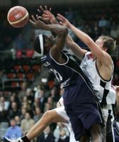 Basketball 1. Bundesliga 2005/2006  Bayer Leverkusen - Walter Tigers Tuebingen