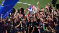 Fussball CHL FINALE 24/25 in Muenchen: Paris Saint - Germain - Inter Mailand