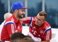 FUSSBALL 1. Bundesliga 14/15: USA Tour FC Bayern Muenchen