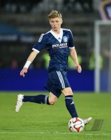 FUSSBALL 1. Bundesliga 2014/2015:  FC Bayern Muenchen - Paulaner Traumelf