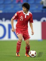 Fussball AFC Asian Cup 2011: Hai Yu (China)