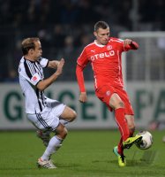 Fussball  1. Bundesliga  13/14: VfR Aalen - Fortuna Duesseldorf