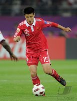 Fussball AFC Asian Cup 2011: Yu Tao  (China)
