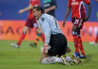 Fussball UEFA Cup Halbfinale  08/09  Hamburger SV - Werder Bremen