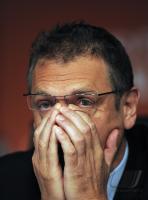 FUSSBALL WM 2010   Abschluss PK FIFA  Generalsekretaer Valcke