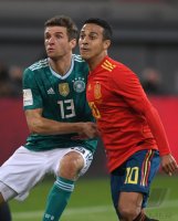 Fussball International Testspiel: Deutschland - Spanien