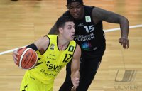 Barmer 2. Basketball Bundesliga  18/19: Tigers Tuebingen - White Wings Hanau