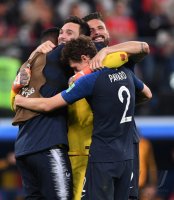 FUSSBALL WM 2018 Halbfinale: Frankreich - Belgien