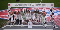 Fussball 1. Bundesliga 24/25: FC Bayern Muenchen 34. Deutschen Meisterschaft