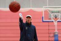 Basketball 1. Bundesliga  07/08  Walter Tigers Tuebingen Training