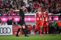 Fussball  Saisoneroeffnung 1. Bundesliga  25/26 
1. Spieltag: FC Bayern Muenchen - RB Leipzig