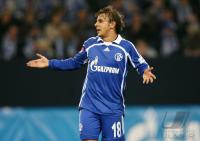 Fussball 1. Bundesliga:Schalke 04 - Zenit Sankt Petersburg