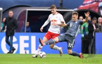 Fussball 1. Bundesliga Saison 18/19: RB Leipzig - FC Bayern Muenchen