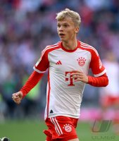 Fussball 1. Bundesliga 23/24: FC Bayern Muenchen - VfL Bochum)