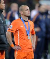 FUSSBALL WM 2010  FINALE:  Holland - Spanien