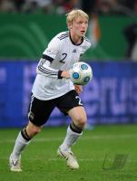 Fussball, International, Freundschaftsspiel: Deutschland, BECK am Ball