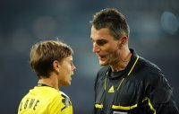 Fussball 1. Bundesliga, Supercup: Schalke - Dortmund