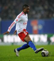 FUSSBALL, 1. BUNDESLIGA, 20. Spieltag: Hamburger SV, ELIA Einzelaktion