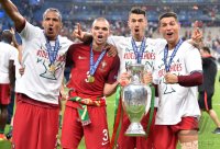 Fussball Europameisterschaft 2016 Finale: Portugal - Frankreich