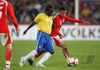 Fussball International Testspiel Schweiz - Brasilien