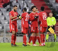 Fussball International CHL 20/21: FC Bayern Muenchen - Lazio Rom