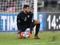 Fussball International Testspiel: Italien - Frankreich