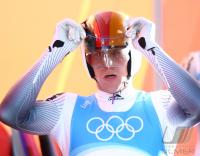 Olympische Spiele 2006 Turin - Training Rodeln Herren