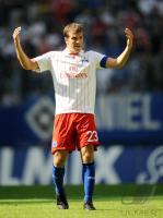 FUSSBALL INTERNATIONALES TESTPIEL: Hamburger SV - Manchester City, VAN DER VAART