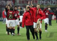 FUSSBALL CHL   AC Mailand - FC Bayern Muenchen