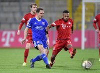 Fussball Regionalliga Bayern 2015/2016: FC Bayern Muenchen II - Spvgg Unterhaching
