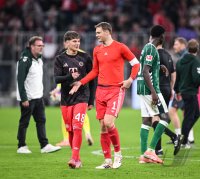 Fussball  1. Bundesliga   Saison 2025/2026     
FC Bayern Muenchen - SV Werder Bremen