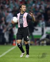 Fussball UEFA Pokal: Werder Bremen - Espanyol Barcelona