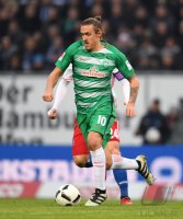 Fussball Bundesliga Saison 16/17: Hamburger SV - SV Werder Bremen
