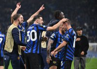 FUSSBALL CHAMPIONS LEAGUE SAISON 24/25
Halbfinal Rueckspiel, Inter Mailand - FC Barcelona