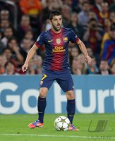 FUSSBALL INTERNATIONAL CHL 12/13: David Villa (Barca)