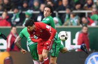 Fussball Bundesliga Saison 16/17: SV Werder Bremen - FC Bayern Muenchen