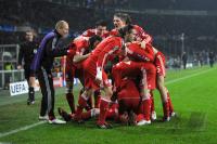 FUSSBALL  International CHL 09/10 : Juventus Turin - FC Bayern  Muenchen