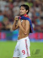 FUSSBALL International : Filippo Inzaghi (AC Mailand)