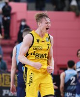 Basketball 2. Liga 21/22 Playoff Viertelfinale: Tigers Tuebingen - Eisbaeren Bremerhaven
