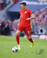 Fussball 1. Bundesliga Saison 19/20: FC Bayern Muenchen - 1. FC Koeln