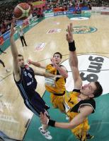 Basketball 1. Bundesliga 06/07 Walter Tigers Tuebingen - Alba Berlin