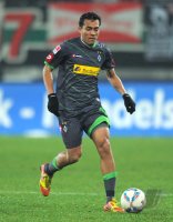 Fussball 1. Bundesliga, Saison 2011/2012:  Juan Arango (Borussia Moenchengladbach)