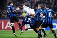 FUSSBALL  International CHL 09/10  : Inter Mailand  - FC Chelsea