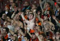 Fussball  International UEFA Cup  VfB Stuttgart  - Schachtjor Donezk