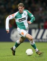 Fussball 1. Bundesliga: Werder, BOROWSKI Einzelaktion