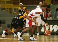 Basketball  1. Bundesliga 2006/2007: Paderborn - Tuebingen