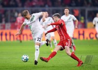 Fussball  1.Bundesliga   Saison 17/18: FC Bayern Muenchen - Hannover 96