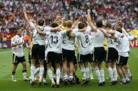 Fussball WM 2006 Deutschland - Argentinien